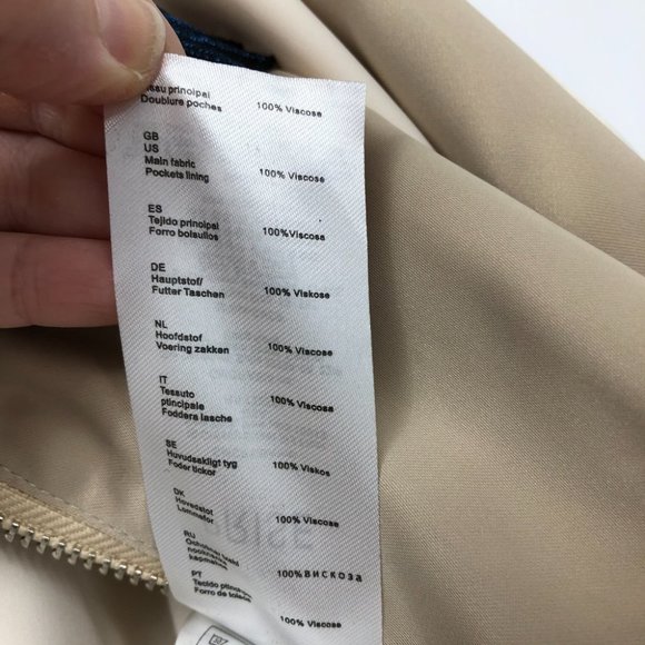 Maje Satin Bomber Jacket with Embroidered Floral Design - Picture 10 of 16